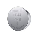 Maxell Alkaline LR44 düğme pil (10'lu paket)