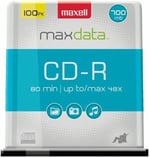 Maxell CD-R X 100 – 700 MB – depolama (648200) -