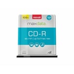 Maxell CD-R X 100 – 700 MB – depolama (648200) -