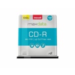 Maxell CD-R X 100 – 700 MB – depolama (648200) -