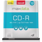 Maxell CD-R X 100 – 700 MB – depolama (648200) -