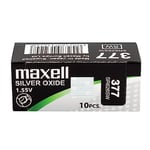 Maxell Sılver Oxide 377 SR626SW Pil 10'lu Paket