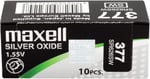 Maxell Sılver Oxide 377 SR626SW Pil 10'lu Paket
