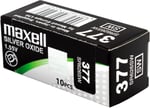 Maxell Sılver Oxide 377 SR626SW Pil 10'lu Paket