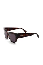 Maxmara Marka MM 0041S 52A KAHVERENGİ KEMİK Cerceve FÜME Cam Güneş Bayan Gözlügü