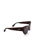 Maxmara Marka MM 0041S 52A KAHVERENGİ KEMİK Cerceve FÜME Cam Güneş Bayan Gözlügü