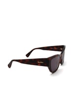 Maxmara Marka MM 0041S 52A KAHVERENGİ KEMİK Cerceve FÜME Cam Güneş Bayan Gözlügü