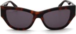 Maxmara Marka MM 0041S 52A KAHVERENGİ KEMİK Cerceve FÜME Cam Güneş Bayan Gözlügü