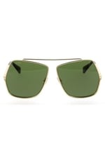 Maxmara MM 0006 08A GEOMETRİK METAL Cerceve Güneş Bayan Gözlüğü