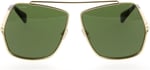Maxmara MM 0006 08A GEOMETRİK METAL Cerceve Güneş Bayan Gözlüğü
