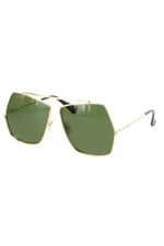 Maxmara MM 0006 08A GEOMETRİK METAL Cerceve Güneş Bayan Gözlüğü