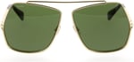 Maxmara MM 0006 08A GEOMETRİK METAL Cerceve Güneş Bayan Gözlüğü