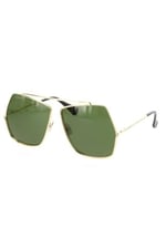 Maxmara MM 0006 08A GEOMETRİK METAL Cerceve Güneş Bayan Gözlüğü