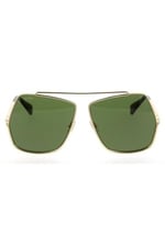 Maxmara MM 0006 08A GEOMETRİK METAL Cerceve Güneş Bayan Gözlüğü