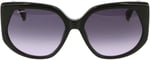 Maxmara MM 0013 01B GEOMETRİK KEMİK Cerceve Güneş Bayan Gözlüğü