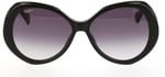 Maxmara MM 0015 01B GEOMETRİK KEMİK Cerceve Güneş Bayan Gözlüğü