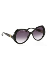 Maxmara MM 0015 01B GEOMETRİK KEMİK Cerceve Güneş Bayan Gözlüğü