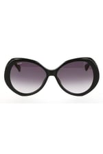 Maxmara MM 0015 01B GEOMETRİK KEMİK Cerceve Güneş Bayan Gözlüğü