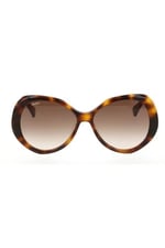 Maxmara MM 0015 52F GEOMETRİK KEMİK Cerceve Güneş Bayan Gözlüğü
