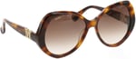 Maxmara MM 0015 52F GEOMETRİK KEMİK Cerceve Güneş Bayan Gözlüğü