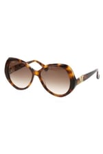 Maxmara MM 0015 52F GEOMETRİK KEMİK Cerceve Güneş Bayan Gözlüğü