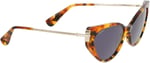 Maxmara MM 0028 53A CAT EYE KEMİK Cerceve Güneş Bayan Gözlüğü
