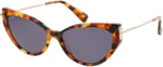 Maxmara MM 0028 53A CAT EYE KEMİK Cerceve Güneş Bayan Gözlüğü