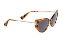 Maxmara MM 0028 53A CAT EYE KEMİK Cerceve Güneş Bayan Gözlüğü