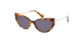 Maxmara MM 0028 53A CAT EYE KEMİK Cerceve Güneş Bayan Gözlüğü