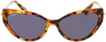 Maxmara MM 0028 53A CAT EYE KEMİK Cerceve Güneş Bayan Gözlüğü