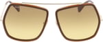 Maxmara MM 0060 48F KARE KEMİK Cerceve Güneş Bayan Gözlüğü