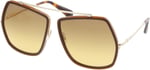 Maxmara MM 0060 48F KARE KEMİK Cerceve Güneş Bayan Gözlüğü