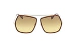 Maxmara MM 0060 48F KARE KEMİK Cerceve Güneş Bayan Gözlüğü
