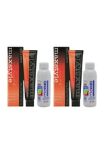 Maxstyle SPS600 Argan ve Keratin 2025/000 Naturel Açıcı 60 Ml 2 Adet Saç Boyası + 2 Adet 90 Ml Oksidan