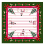 Maxxdeco 140x140 Cm Masa Örtüsü-pink- 12578