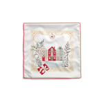 Maxxdeco 43x43 Cm Bi̇yeli̇ Kirlent Kilifi- 12381