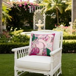 Maxxdeco 43x43 Cm Biyeli Kadife Kırlent Kılıfı- 12434