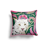 Maxxdeco 43x43 Cm Biyeli Kadife Kırlent Kılıfı- 12436