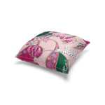 Maxxdeco 43x43 Cm Biyeli Kadife Kırlent Kılıfı- 12434