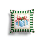 Maxxdeco 43x43 Cm Biyeli Kırlent Kılıfı- 12155