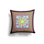 Maxxdeco 43x43 Cm Biyeli Kırlent Kılıfı