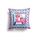 Maxxdeco 43x43 Cm Biyeli Kırlent Kılıfı