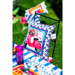 Maxxdeco 43x43 Cm Biyeli Kırlent Kılıfı