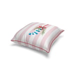 Maxxdeco 43x43 Cm Biyeli Kırlent Kılıfı-pink 12583