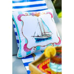 Maxxdeco 43x43 Cm Halat Biyeli Kırlent Kılıfı