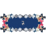 Maxxdeco Shape Runner- Royal