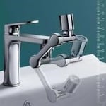 Mayaglory 1080 Derece Dönerli Çok Fonksiyonlu uzatma musluk havalandırıcı robotik kol su filtresi
