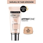 Maybelline New York Affinitone Fondöten - 14 Creamy Beige (30 ml)
