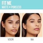 Maybelline New York Fit Me Matte+Poreless Fondöten - 230 Natural Buff (30 ml)