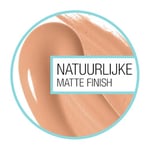 Maybelline New York Fit Me Matte+Poreless Fondöten - 105 Natural Ivory (30 ml) - Seçenekler: 1 Fl Oz (Pack of 1), 1.01 Fl Oz (Pack of 1), Pack of 2...